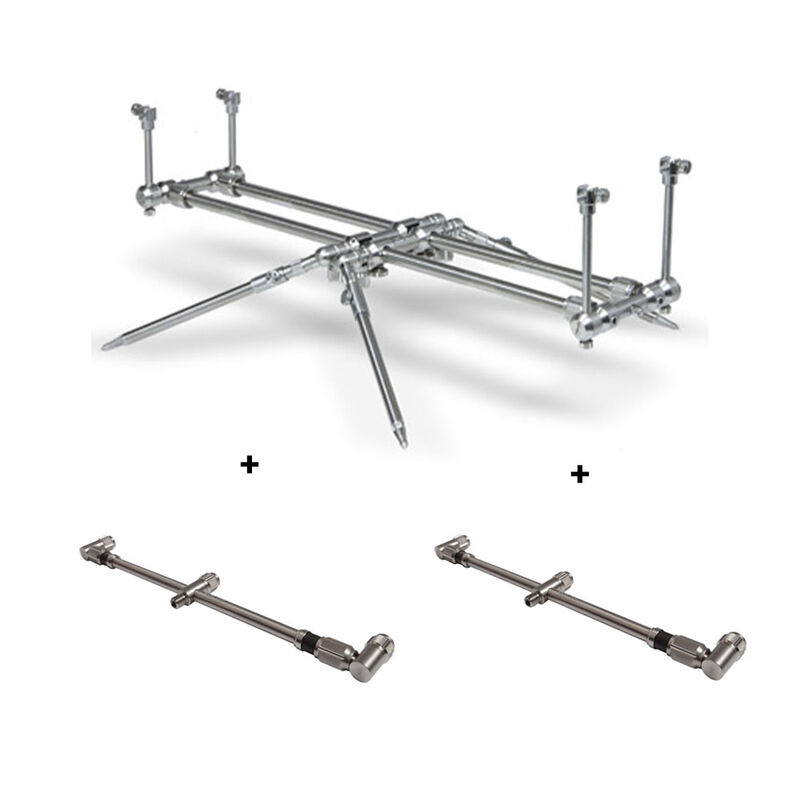 Pack Rod Pod Universal P1 3 cannes - Supports de Cannes | Pacific P&ecirc;che
