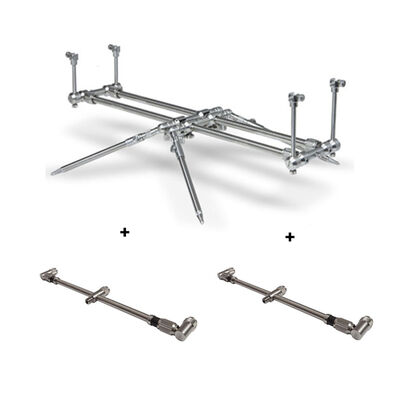Pack Rod Pod Universal P1 3 cannes - Supports de Cannes | Pacific Pêche
