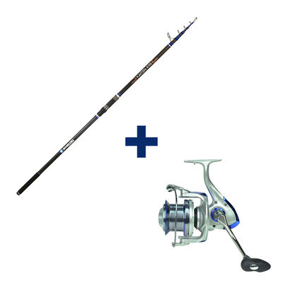 Pack Kaizen Surf Tele Power 4.20 + Mago XR 8000 - Packs et ensembles | Pacific Pêche