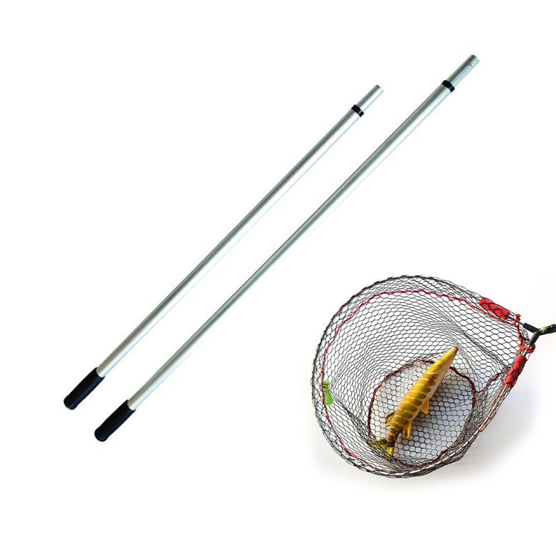 Pack t&ecirc;te d'&eacute;puisette  70cm flottante + manche 2 brins 220cm - Epuisettes lac / eau close | Pacific P&ecirc;che