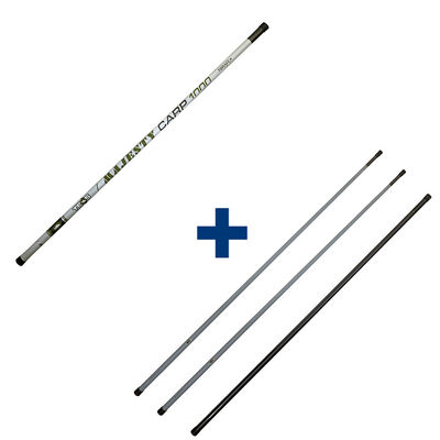 Pack Majesty Carp 1000 + 3Tops - Packs | Pacific P&ecirc;che