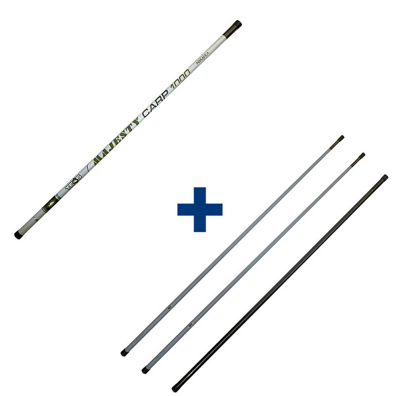 Pack Majesty Carp 1000 + 3Tops - Packs | Pacific P&ecirc;che