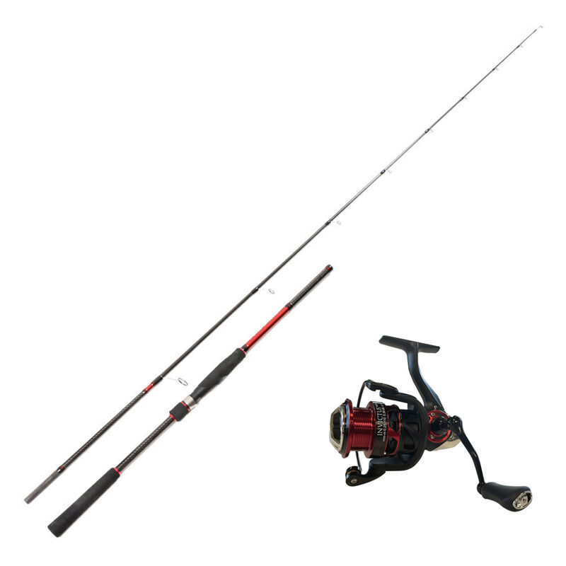 Ensemble Spinning Evok Invictus 2.25m, 42-120g + Moulinet Invictus 4000 FD - Packs et ensembles | Pacific P&ecirc;che