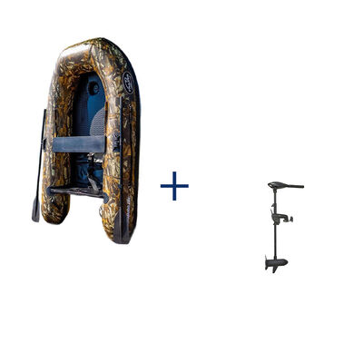 Pack Kommando 290 + Moteur 40 Lbs - Packs | Pacific Pêche