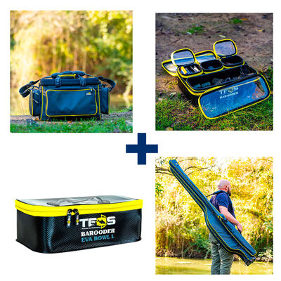 Pack Teos Barooder FDR Full Set - Packs | Pacific P&ecirc;che