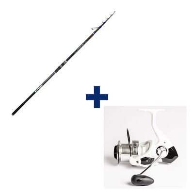 Pack Kaizen 420 Hybrid Surf + Mago XR 8000 - Packs et ensembles | Pacific Pêche