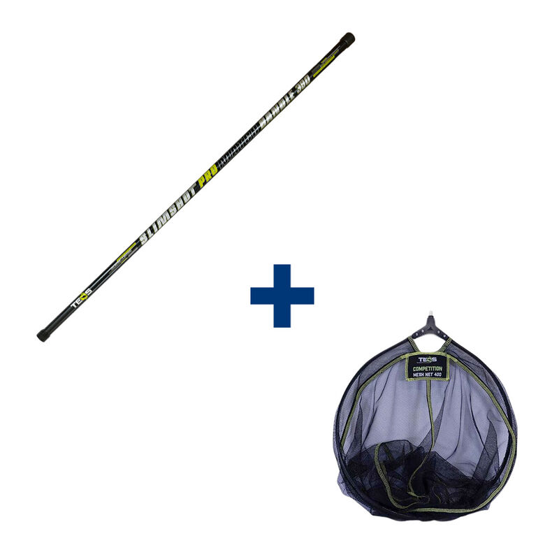 Ensemble Teos Epuisette Xplor Telenet Mini 300 - Ensembles | Pacific P&ecirc;che