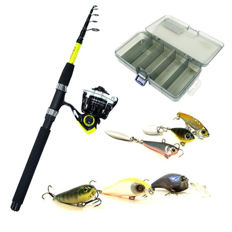 Pack Eco Spinning Perche - Packs et ensembles | Pacific Pêche