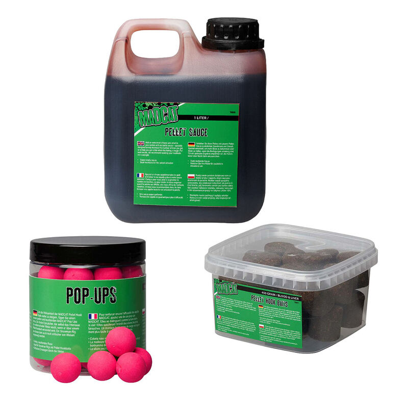 Pack Madcat Appats Silure - Packs et ensembles | Pacific Pêche