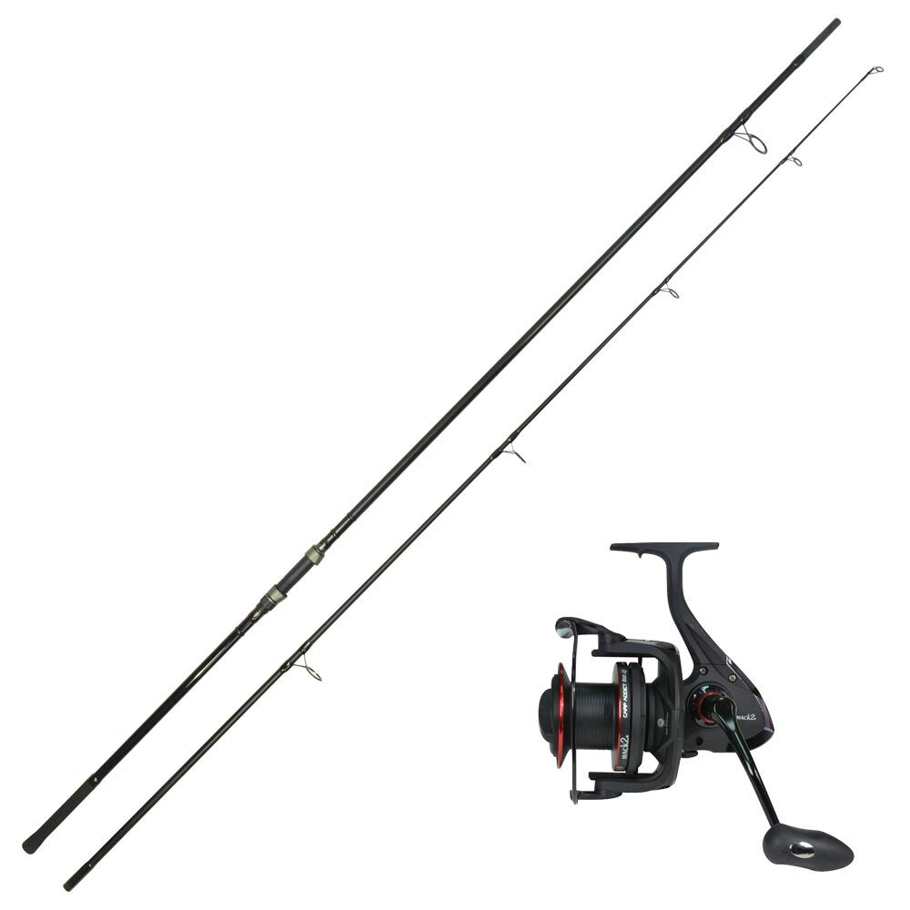 Ensemble Complet Pêche à La Carpe – 3 Cannes 3,6 M + Moulinets + Détecteurs De Touche + Filet + Sac – Idéal Débutants - 7