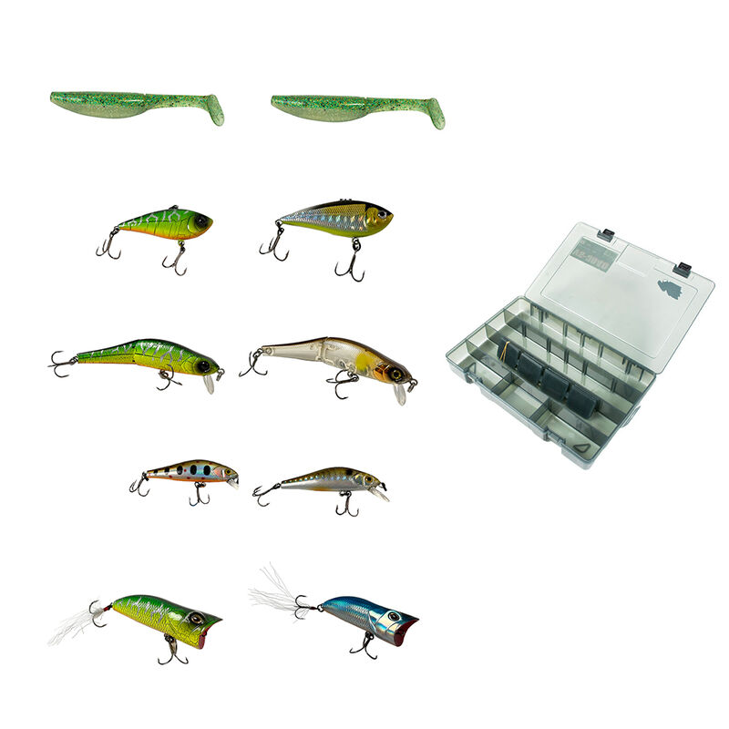 Pack de Leurres Multi Carnassiers + Boite Versus Offerte - Packs et ensembles | Pacific Pêche