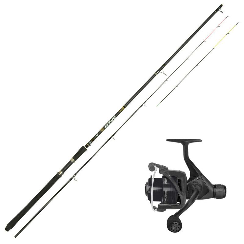Ensemble feeder Impact Picker 2.70m + moulinet Okuma - Ensembles feeder | Pacific P&ecirc;che