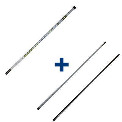Pack Majesty Carp 1150 + 2Tops - Packs | Pacific P&ecirc;che
