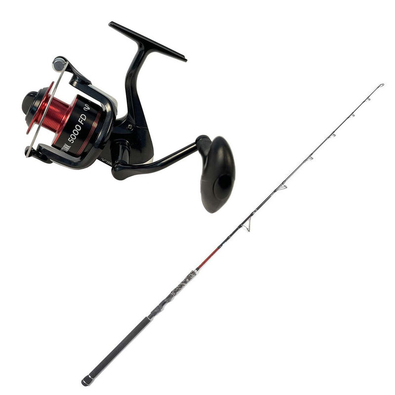 Combo Red Vertical 1m90 150g + Tank 5000 FD - Packs et ensembles | Pacific Pêche