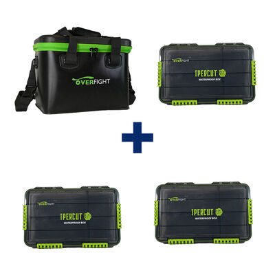 Pack Ipercut Bakkan + 3 Ipercut Box - Packs et ensembles | Pacific P&ecirc;che