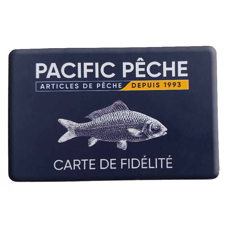 Carte fidélité - Carte cadeau | Pacific Pêche