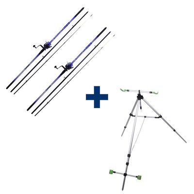 Pack Combos Surf 450 100-200g 1m80 - Packs et ensembles | Pacific P&ecirc;che