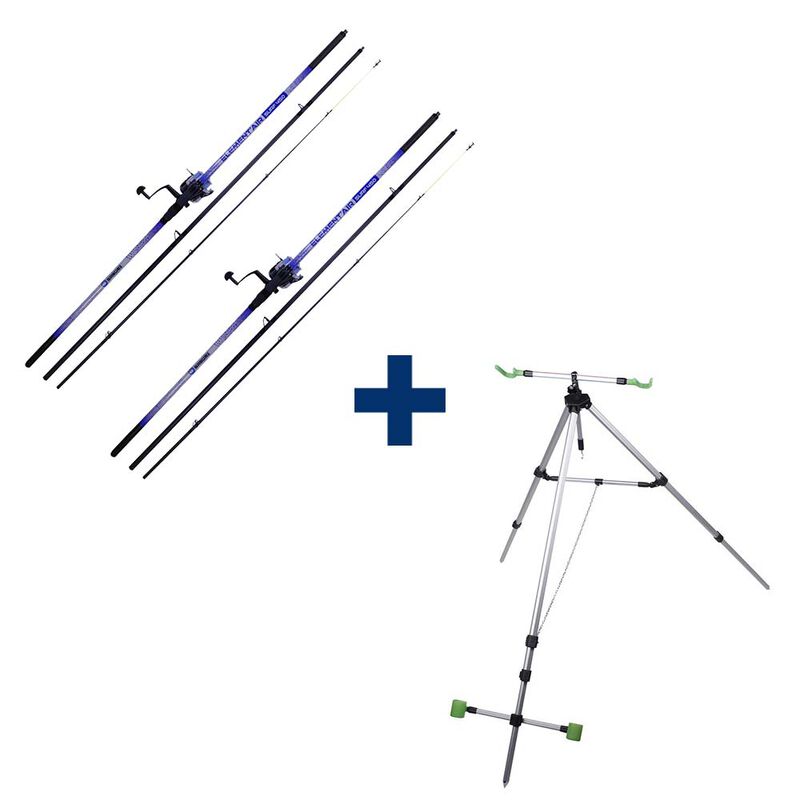 Pack Combos Surf 450 100-200g 1m80 - Packs et ensembles | Pacific P&ecirc;che