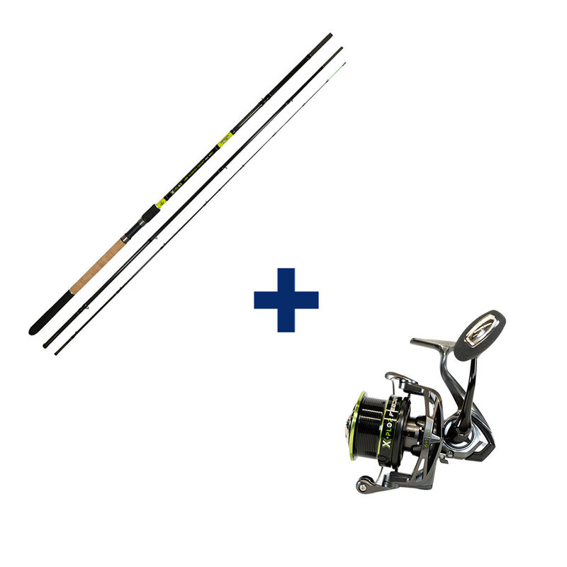 Ensemble Feeder X-Plor Allround Feeder 360 - Packs | Pacific Pêche