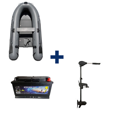 Pack Session 420 XL + Moteur 65 Lbs et Batterie 110 Ah - Packs | Pacific P&ecirc;che