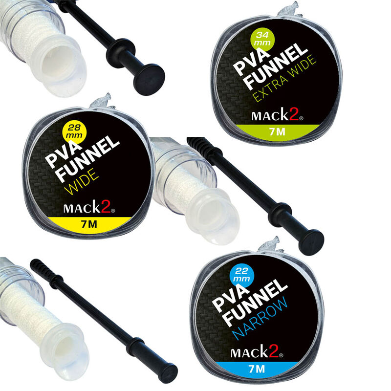 Pack Accurate Tackle PVA - Appâts / Bateaux amorceur / Spodding | Pacific Pêche