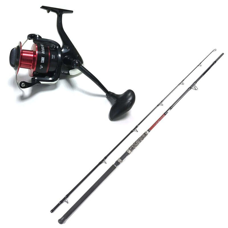 Combo Bouée Red Heavy Duty 3m 200-300g +Tank 8000 FD - Packs et ensembles | Pacific Pêche