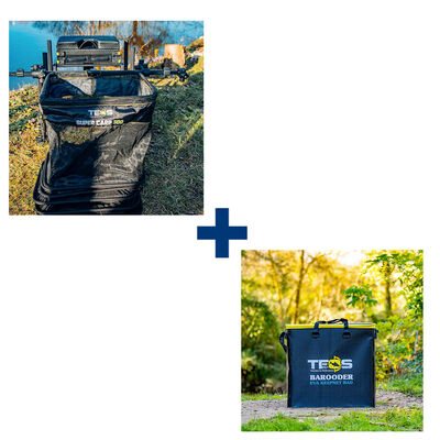 Ensemble Teos Bourriche Super Carp 300 - Ensembles | Pacific P&ecirc;che