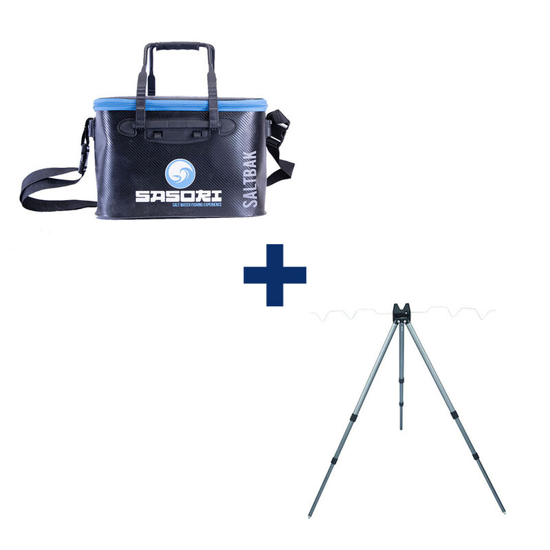 Pack Trepied Quai + Basalt - Packs et ensembles | Pacific Pêche