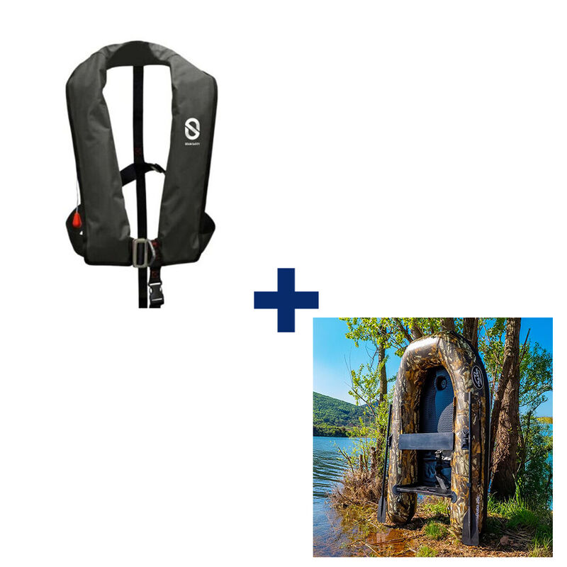 Pack Kommando  250 + Gilet - Packs | Pacific Pêche