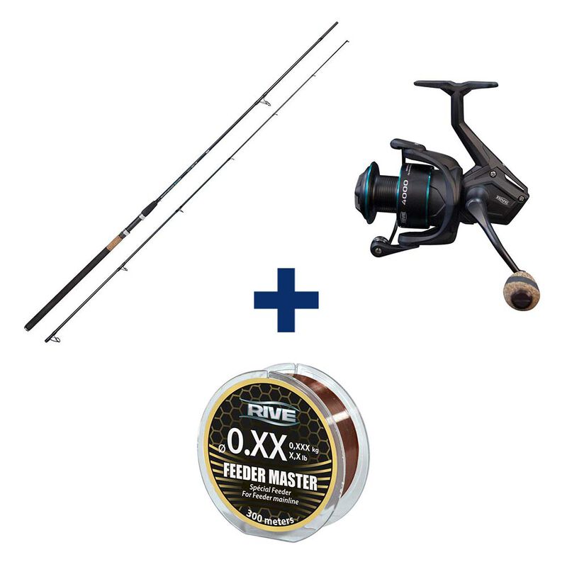 Pack Smart Method Evolution 3m60 + Moulinet 4000 + Fil - Pack feeder | Pacific P&ecirc;che