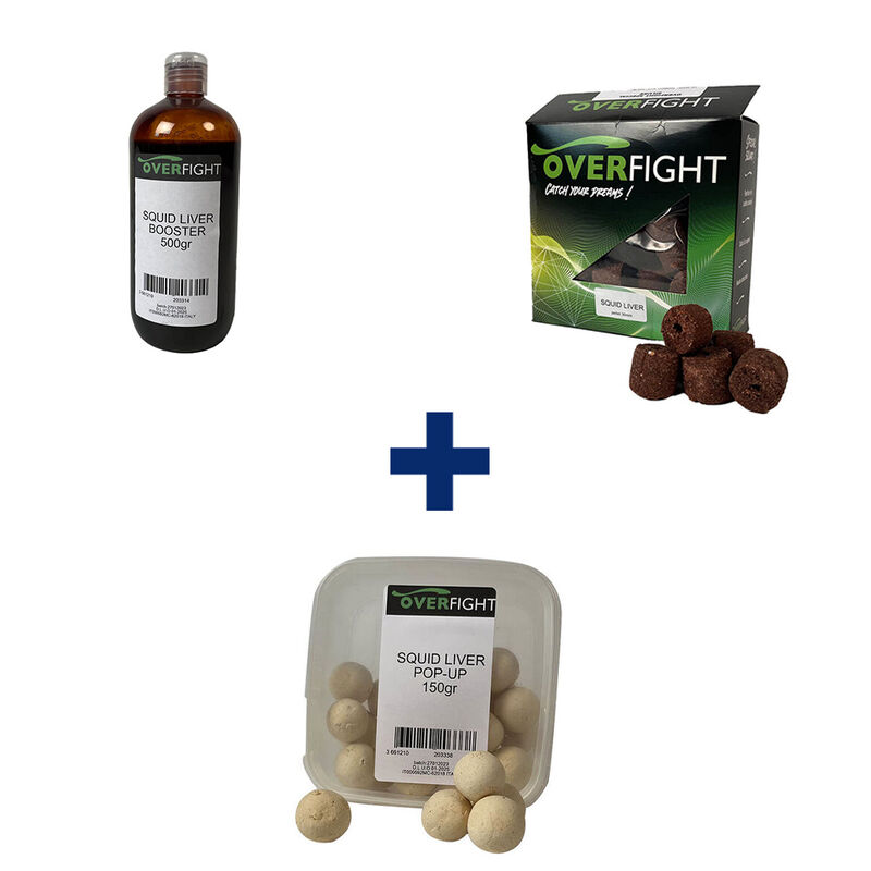 Pack Appats 4 - Packs et ensembles | Pacific Pêche