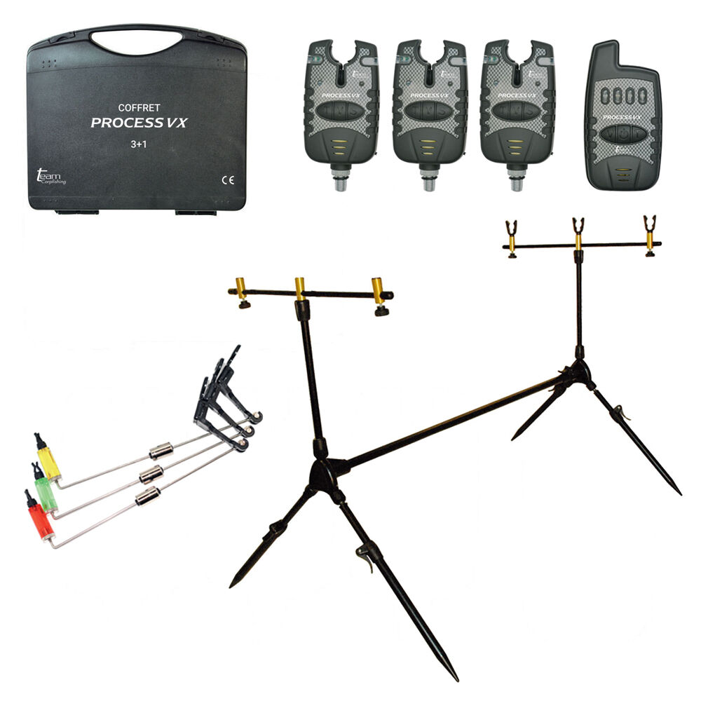 Rod Pod Fishcon Avenger - Support Cannes Pêche Carpe - Occasion