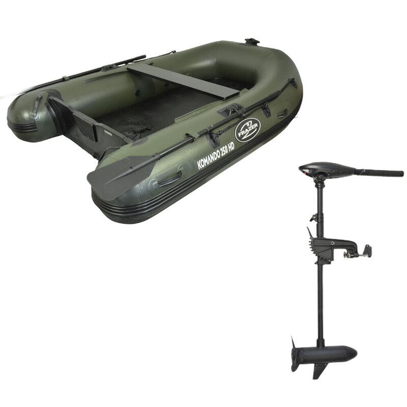 Pack Frazer Komando 250 HD + Moteur 40 lbs - Packs | Pacific P&ecirc;che