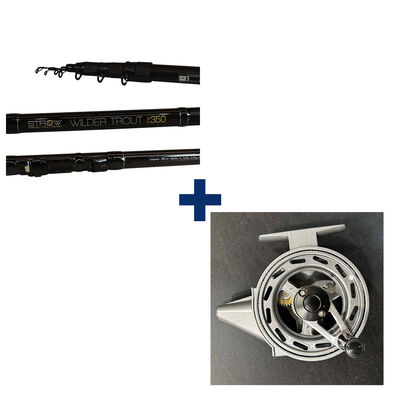 Ensemble WILDER ADJUST FE350 5-15G + MOULINET VIPER TOC 75 - Packs | Pacific P&ecirc;che