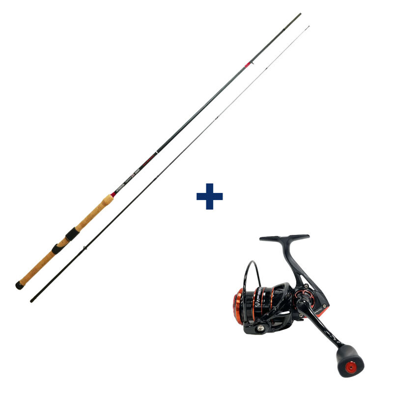 Ensemble Garbolino Vairon Mani&eacute; Canne 2m70 + Moulinet 2000 - Packs | Pacific P&ecirc;che