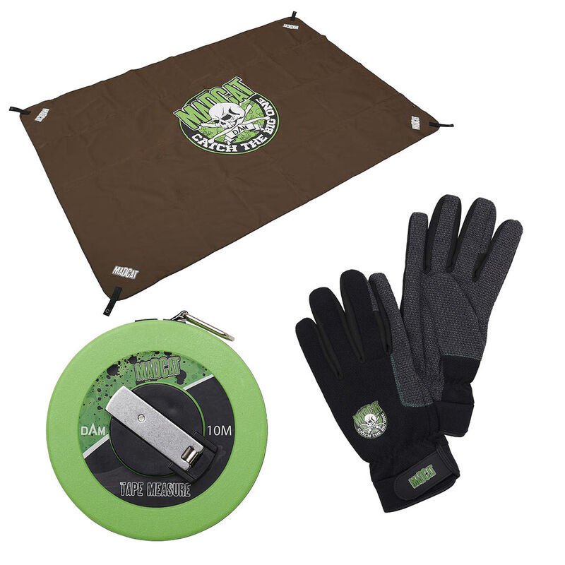 Pack Madcat Reception Tapis + Gants + Mettre - Packs et ensembles | Pacific P&ecirc;che