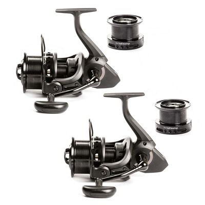 Pack 2 moulinets Team France Pro Feeder 5000 - Moulinets feeder | Pacific Pêche