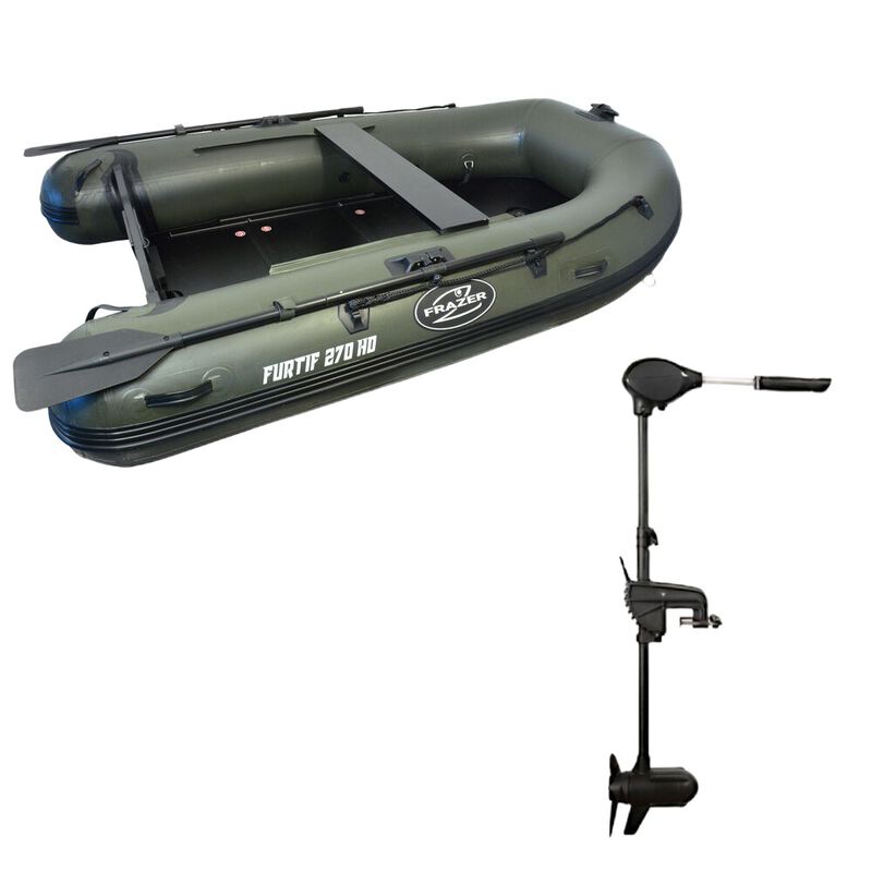Pack Frazer Furtif 270 HD + Moteur 65 lbs - Packs | Pacific P&ecirc;che