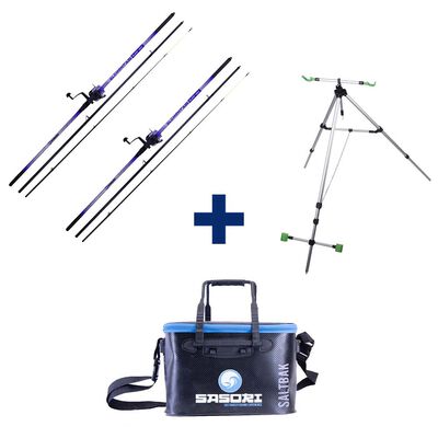 Pack 2 Combos Surf 450 100-200g - Packs et ensembles | Pacific P&ecirc;che