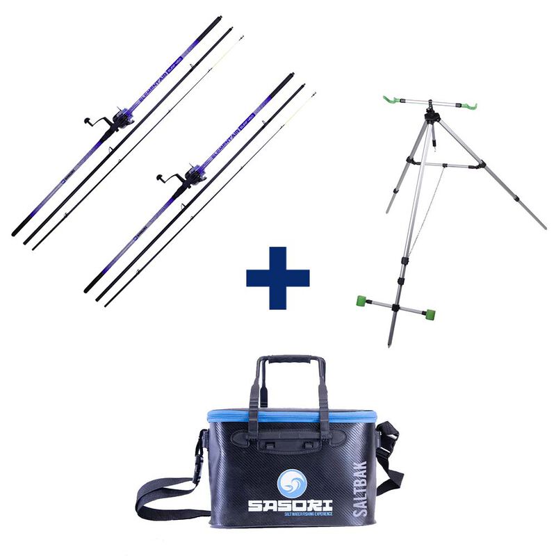 Pack 2 Combos Surf 450 100-200g - Packs et ensembles | Pacific P&ecirc;che