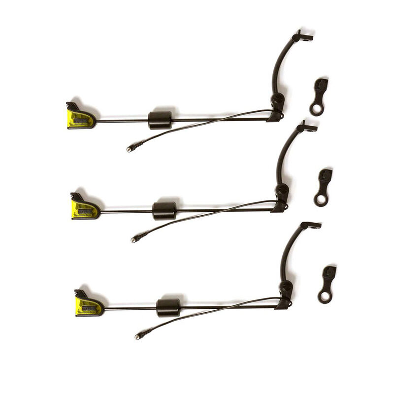 Pack de 3 Pro Tech Indicator Jaune - Détections | Pacific Pêche