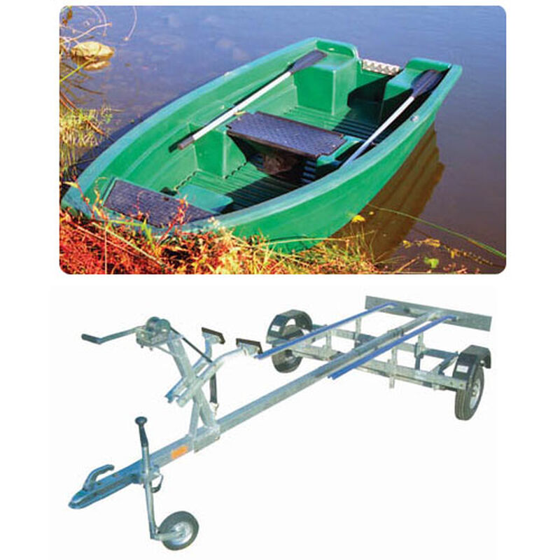 Pack barque armor charente 320 + remorque - Packs | Pacific Pêche