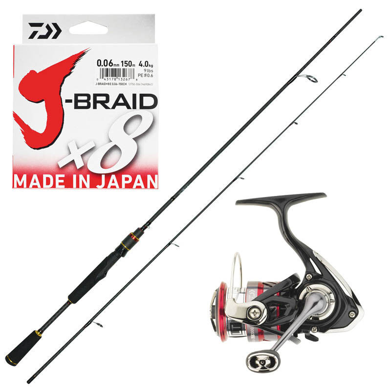 Pack Daiwa bigbait spinning pr&ecirc;t &agrave; p&ecirc;cher - Packs Spinning | Pacific P&ecirc;che