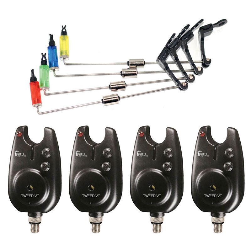 Pack 4 Tweed + 4 Dropper - Détections | Pacific Pêche