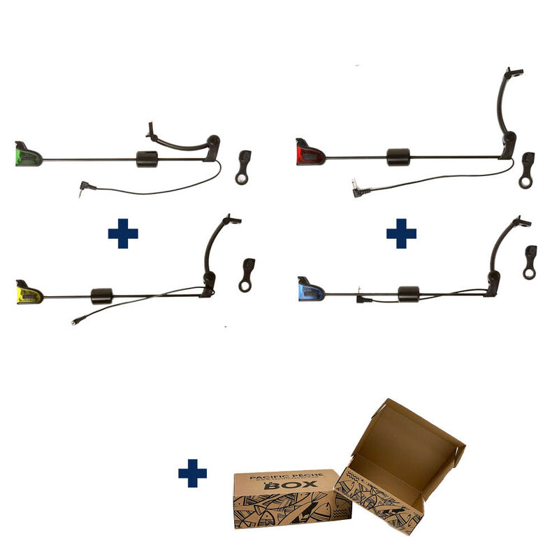 Box Noël 4 Pro Tech Indicator - Détections | Pacific Pêche