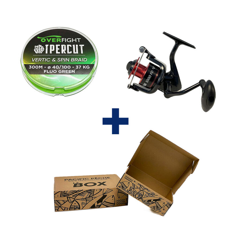 Pack Spinning Tank + Tresse - Packs et ensembles | Pacific Pêche