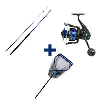 Pack Kaiten 240 Heavy Boat + Trail II 5000 - Packs et ensembles | Pacific Pêche