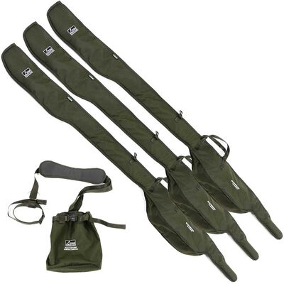 Pack bagagerie Hoogendijk 3 rod sleeve 10' + sleeve carrying - Packs | Pacific Pêche