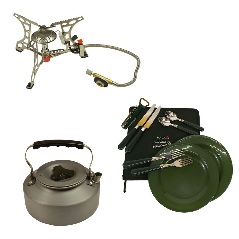 Pack Mack2 Cooking Logistik - Bivouac Confort | Pacific Pêche