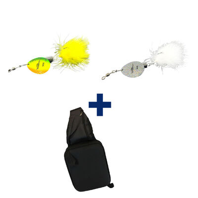 Pack Sac et Cuillere Tournante - Packs et ensembles | Pacific Pêche